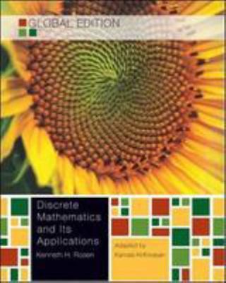 DISCRETE MATHEMATICS N ITS APPLN, GE 9814670138 Book Cover
