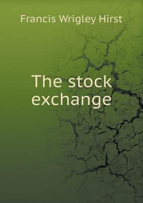 The stock exchange 551887538X Book Cover