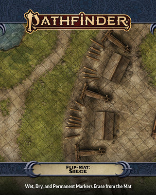 Pathfinder Flip-Mat: Siege 1640786953 Book Cover