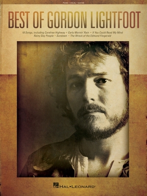 Best of Gordon Lightfoot 1495006859 Book Cover