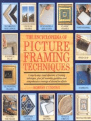 The Encyclopedia of Picture Framing Techniques 190397528X Book Cover