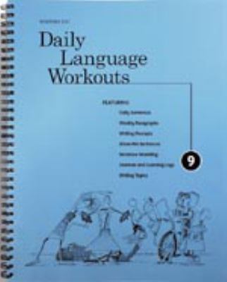 Writers Inc Daily Language Workouts: A Daily La... 0669432695 Book Cover