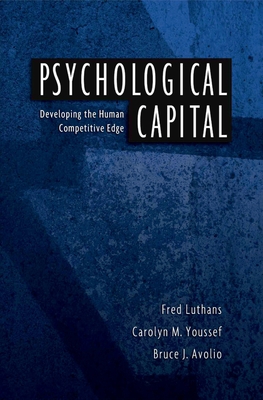 Psychological Capital: Developing the Human Com... 0195187520 Book Cover