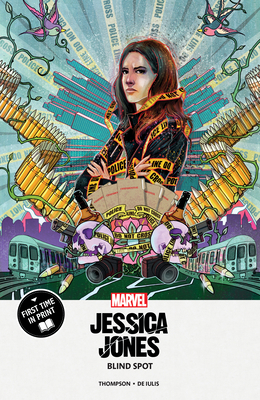 Jessica Jones: Blind Spot 1302912925 Book Cover