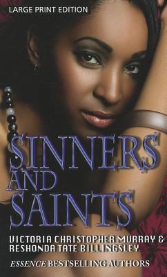 Sinners & Saints (Thorndike Press Large Print A... [Large Print] 1410452735 Book Cover