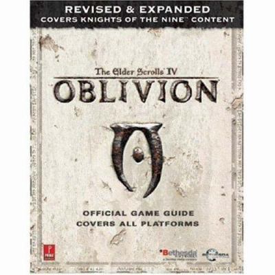 Elder Scrolls IV: Oblivion 076155548X Book Cover