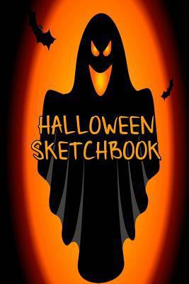 Halloween Sketchbook: Kids Halloween Sketchbook... 1726284972 Book Cover