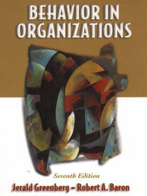 Behavior in Organizations 0130850268 Book Cover