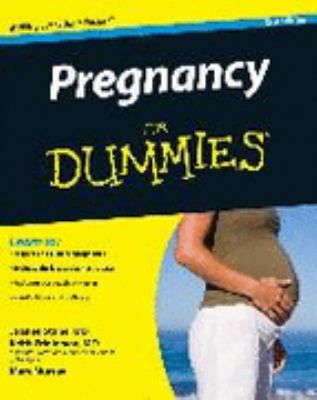 Pregnancy For Dummies 3E: 3rd Edition 047038767X Book Cover