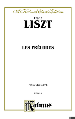 Les Preludes: Miniature Score 0711979758 Book Cover