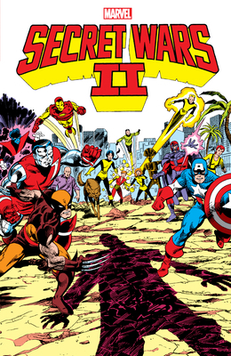 Secret Wars II [New Printing] 1302952730 Book Cover