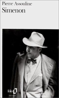 Simenon [French] 2070388794 Book Cover