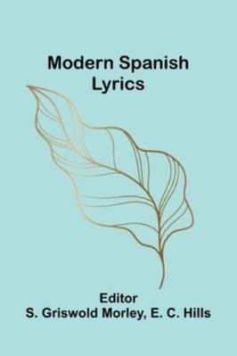 Modern Spanish Lyrics 9373055933 Book Cover