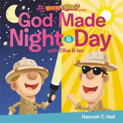 God Made Night and Day 1546012001 Book Cover