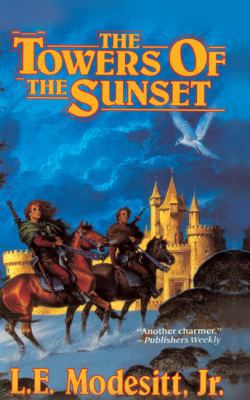 The Towers of the Sunset 0613225155 Book Cover
