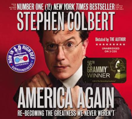 America Again: Re-Becoming the Greatness We Nev... 1607889706 Book Cover