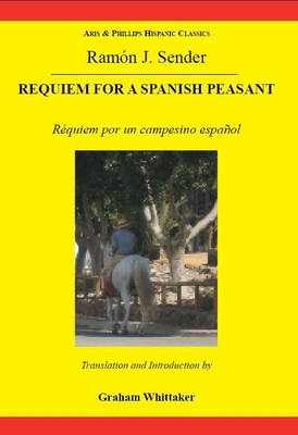 Sender: Requiem for a Spanish Peasant 0856687871 Book Cover