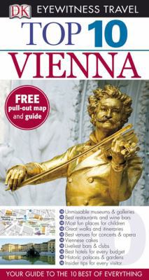 Top 10 Vienna [With Map] 0756645670 Book Cover