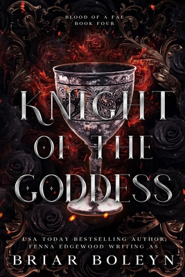 Knight of the Goddess: A Dark Fae Fantasy Romance B0D127SSRS Book Cover