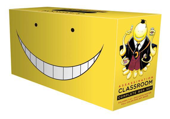 Assassination Classroom Complete Box Set 1974710149 Book Cover
