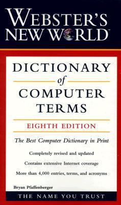 Dictionary of Computer Terms 0028637771 Book Cover