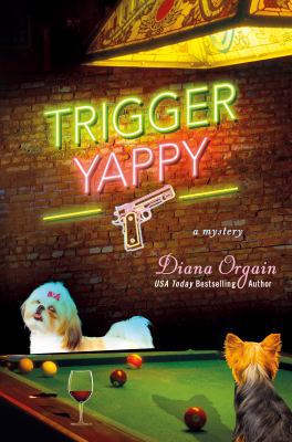 Trigger Yappy: A Mystery 1250069122 Book Cover