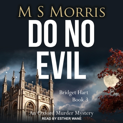 Do No Evil: An Oxford Murder Mystery B08ZBJDYZ2 Book Cover