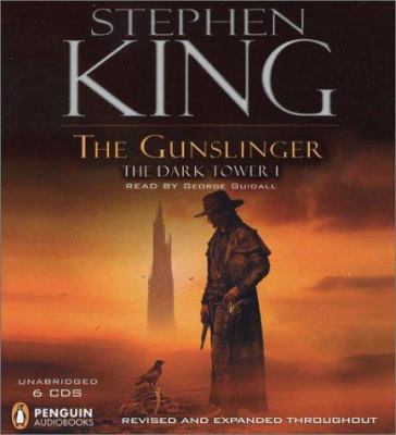 The Gunslinger: The Dark Tower I 0142800376 Book Cover