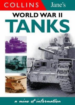 Jane's Gem Tanks of World War II 0004722825 Book Cover