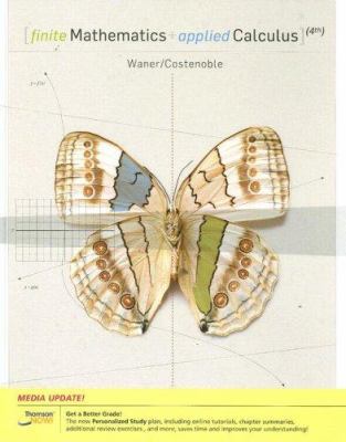 Finite Math and Applied Calculus, Enhanced Revi... 0495390364 Book Cover