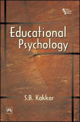 Educational Psychology 8120308107 Book Cover