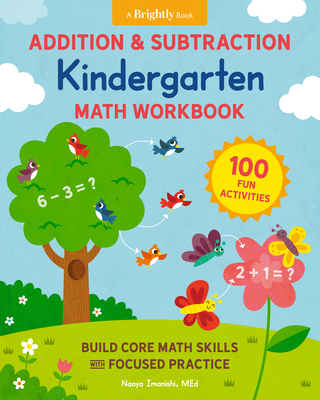 Addition and Subtraction Kindergarten Math Work... 0593690125 Book Cover