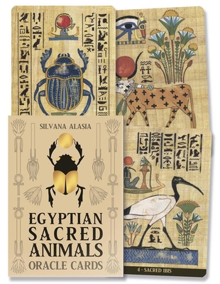 Egyptian Sacred Animals Oracle 0738782254 Book Cover