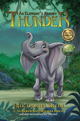 Thunder: An Elephant's Journey 1629899232 Book Cover