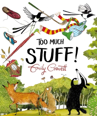 Too Much Stuff! 1534496173 Book Cover