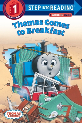 Thomas Comes to Breakfast (Thomas & Friends) 0375828923 Book Cover