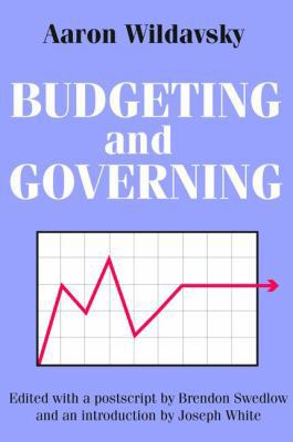 Budgeting and Governing 1138519855 Book Cover
