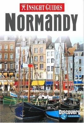 Insight Guide Normandy (Insight Guides) 0887297307 Book Cover