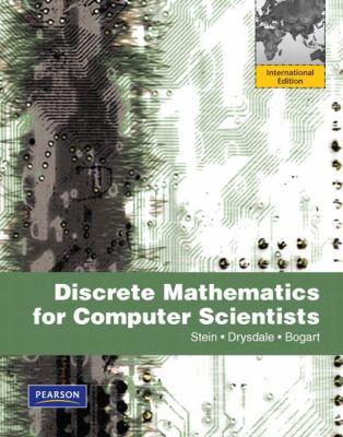Discrete Mathematics for Computer Scientists 0131377108 Book Cover