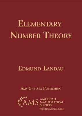 Elementary Number Theory (Ams Chelsea Publishin... 1470463253 Book Cover