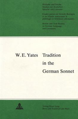 Tradition in the German Sonnet 3261048085 Book Cover