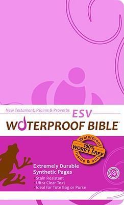 Waterproof New Testament with Psalms and Prover... 1609690176 Book Cover