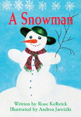 A Snowman 0780265491 Book Cover