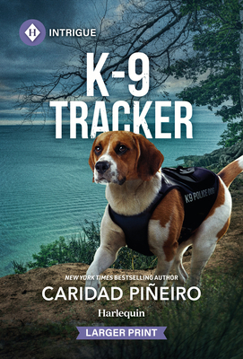 K-9 Tracker [Large Print] 1335231293 Book Cover