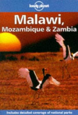 Lonely Planet Malawi, Mozambique & Zambia (Mala... 0864424620 Book Cover