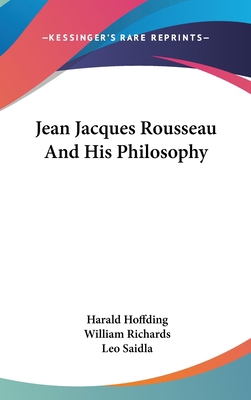 Jean Jacques Rousseau And His Philosophy 1104722259 Book Cover