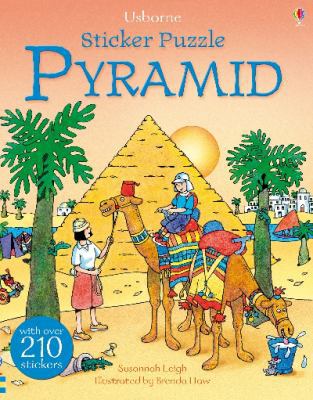 Sticker Puzzle Pyramids 1409577821 Book Cover