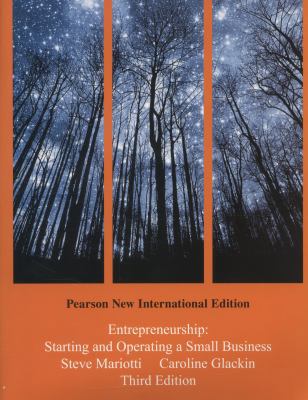 Entrepreneurship: Starting and Operating a Smal... 1292020822 Book Cover