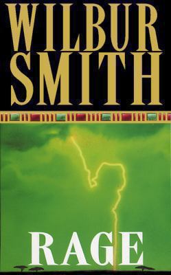 Rage. Wilbur Smith B007YTQ2UM Book Cover