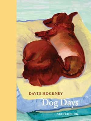 David Hockney Dog Days: Sketchbook 0500420769 Book Cover